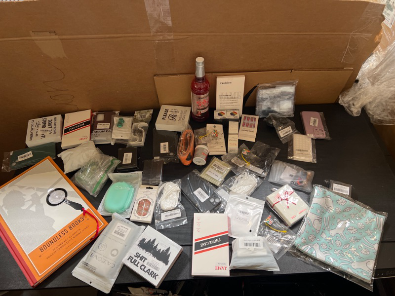 Photo 1 of BOX OF MISC ITEMS