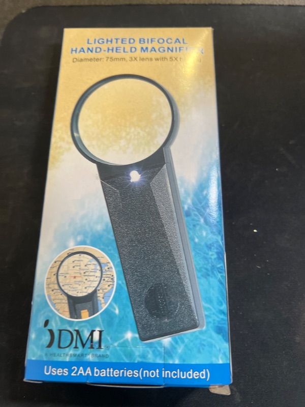 Photo 1 of Magnifier Bifocal Illuminated