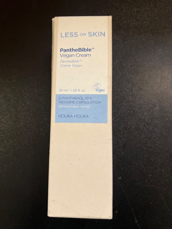 Photo 1 of Less on Skin PantheBible Vegan Skincare Line (Cream)