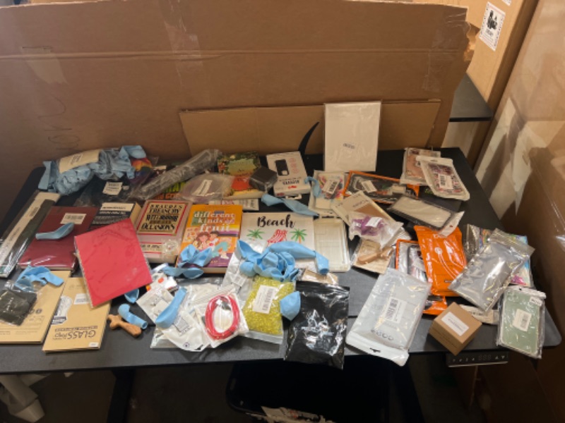 Photo 1 of Box of miscellaneous items 