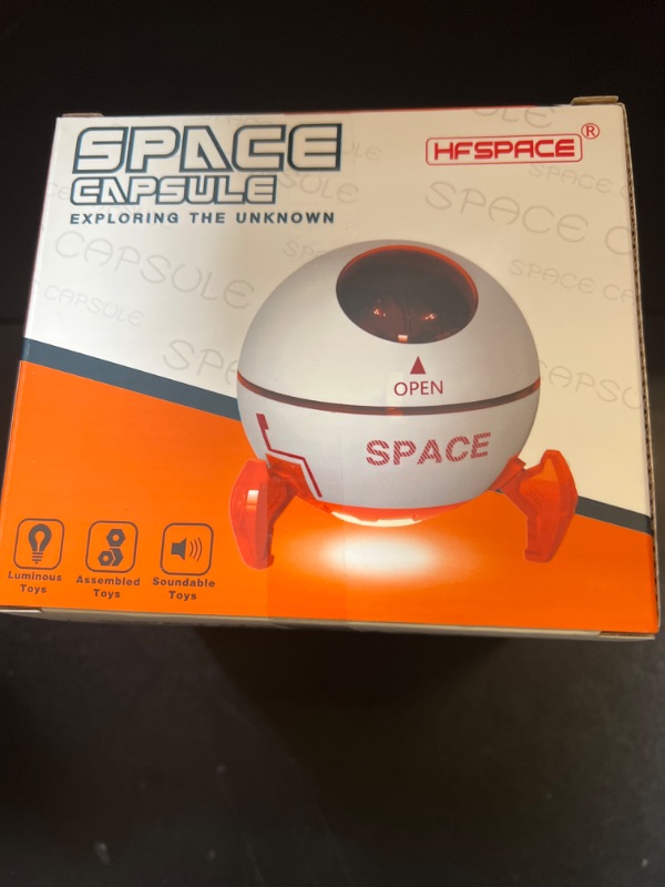 Photo 2 of Back to School Savings! Feltree The Heavens Space Toys, Spaceship Model Lights and Music Spaceman Toys, Interactive Educational Toys for Parents and Children