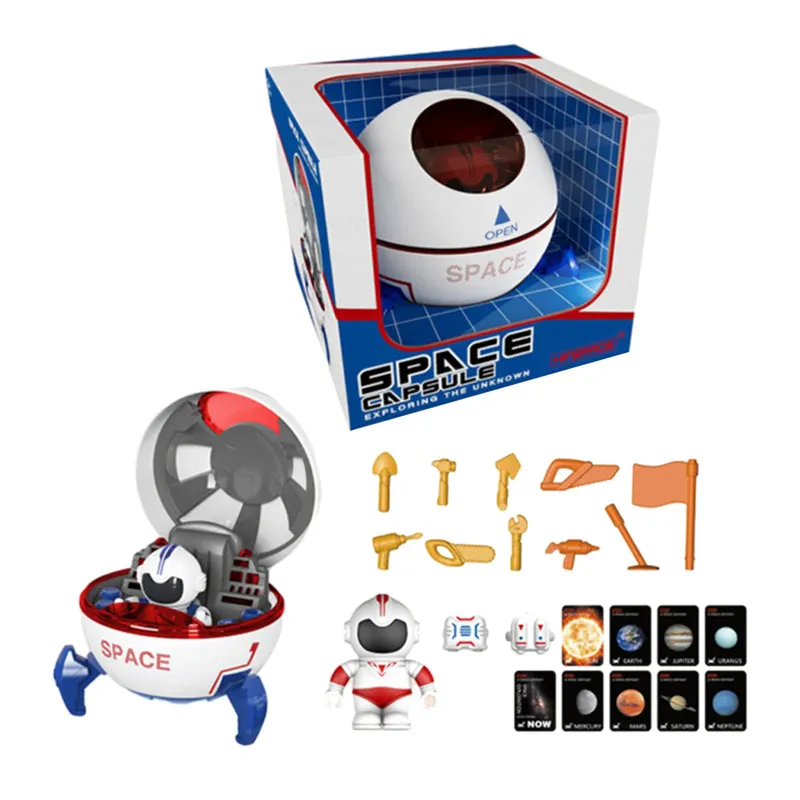 Photo 1 of Back to School Savings! Feltree The Heavens Space Toys, Spaceship Model Lights and Music Spaceman Toys, Interactive Educational Toys for Parents and Children
