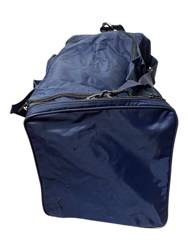 Photo 1 of ADIDAS NAVY BLUE NOTRE DAME FIGHTING IRISH COLLEGE CARRY-ON SANTIAGO DUFFEL BAG