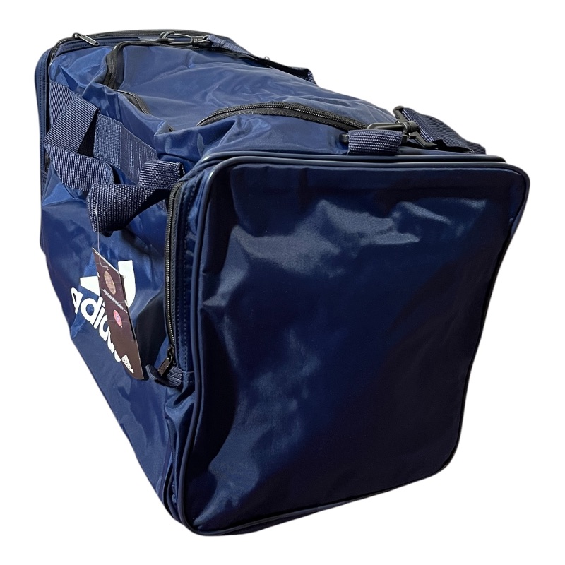 Photo 1 of ADIDAS NAVY BLUE NOTRE DAME FIGHTING IRISH COLLEGE CARRY-ON SANTIAGO DUFFEL BAG