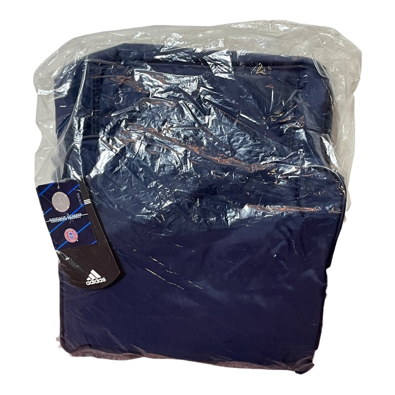 Photo 1 of ADIDAS NAVY BLUE NOTRE DAME FIGHTING IRISH COLLEGE CARRY-ON SANTIAGO DUFFEL BAG