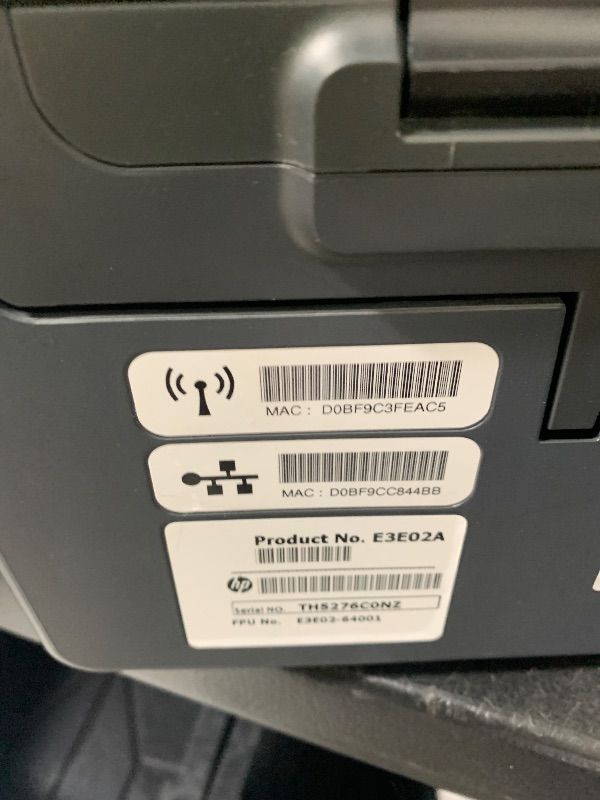 Photo 1 of HP OFFICEJET PRO PRINTER SNPRC–1402–01