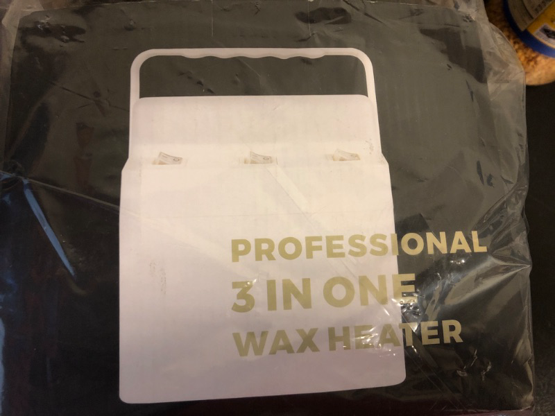 Photo 1 of PROFESSIONAL 3 IN 1 WAX HEATER