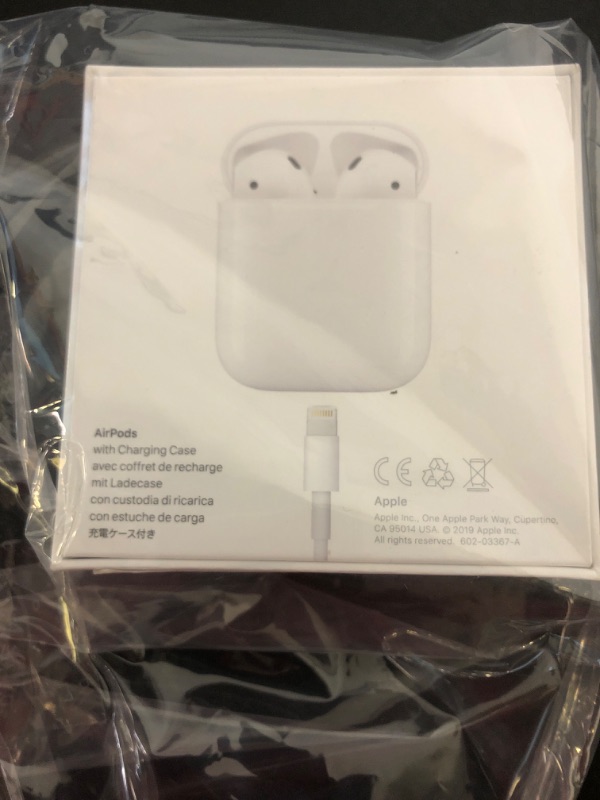 Photo 3 of Apple AirPods with Charging Case (Latest Model)