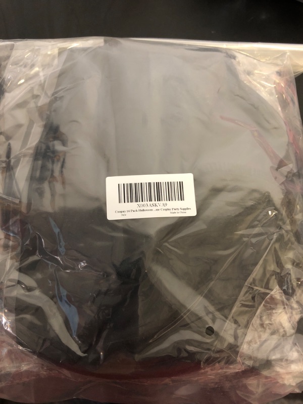 Photo 1 of 16 PACK SMALL HALLOWEEN HATS, COSPLAY PARTY SUPPLIES