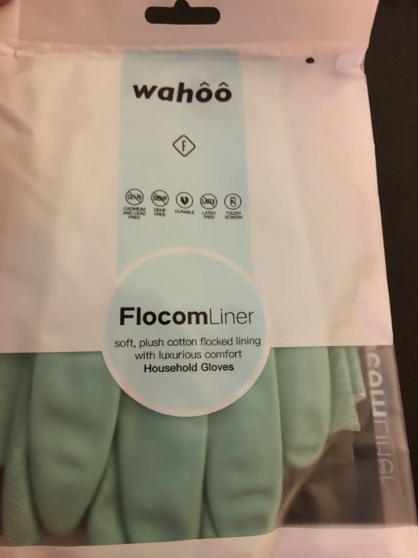 Photo 2 of LANON Wahoo PVC Household Cleaning Gloves