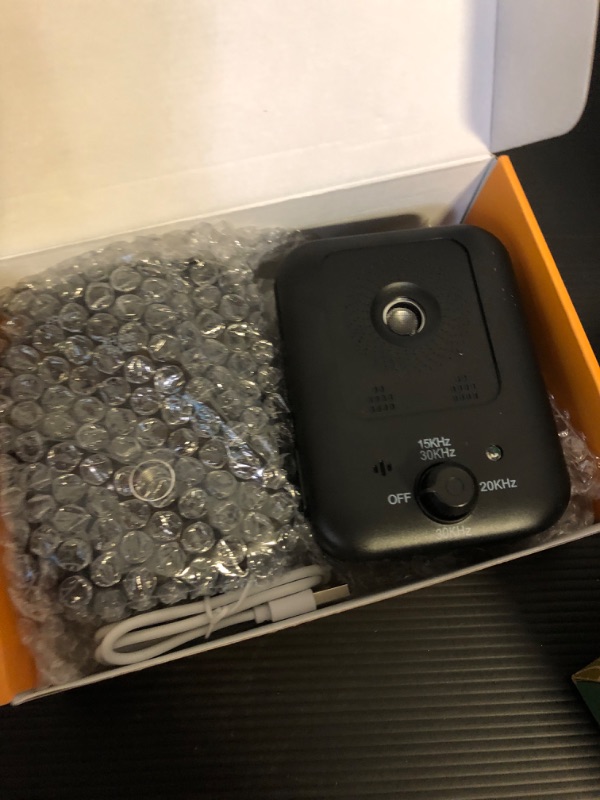 Photo 1 of Anti Barking Devices, 2 Pack Auto Dog Bark Control Devices with 3 Modes, Rechargeable Ultrasonic Bark Box Dog Barking Deterrent Devices, Effective Stop Barking Dog Devices for Indoor & Outdoor Use