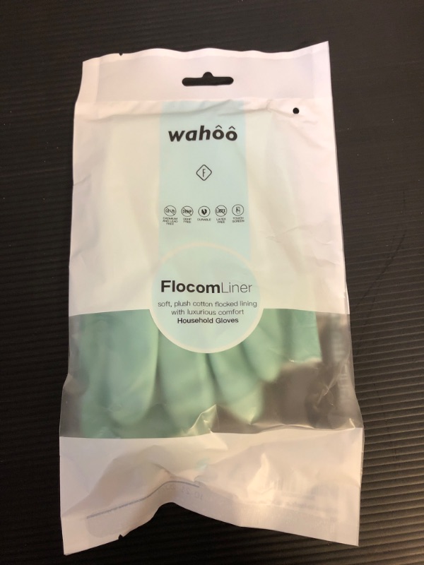 Photo 2 of LANON Wahoo PVC Household Cleaning Gloves