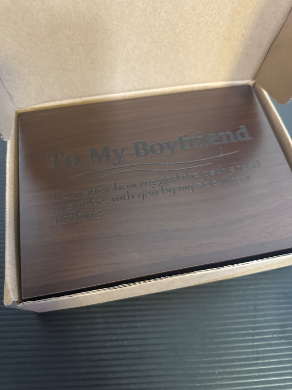 Photo 2 of BDJBXK Romantic Anniversary and Birthday Gift Set for Boyfriend, Thoughtful and Ideas Gifts for Him, Sweetest Day Gifts for Him
