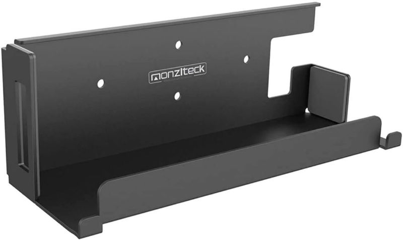 Photo 1 of Monzlteck Wall Mount for Switch, Near Or Behind TV,Save Space Quick Heat Dissipation, Easy to Install
