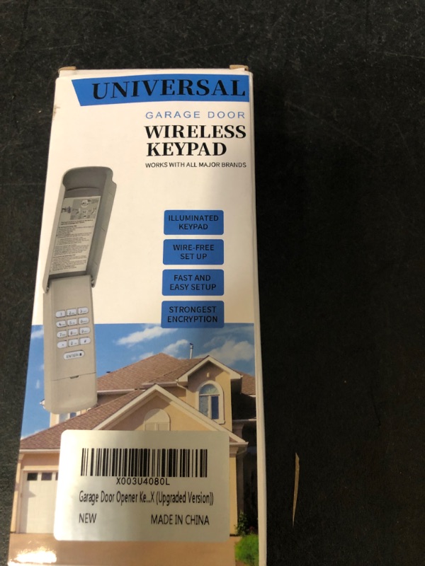 Photo 1 of Garage Door Opener Keypad for Liftmaster Chamberlain Craftsman Openers, Replaces 877MAX G940EV-P2 878MAX 377LM 977LM 877LM 66LM, Wireless Keyless Entry Outside Remote