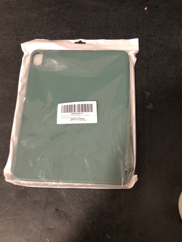 Photo 1 of ZryXal iPad Air 6th Generation 11 Inch Case 2024/ iPad Air Case 5th Generation/4th Generation 2022/2020 10.9 Inch, Smart iPad Case[Support Touch ID and Auto Wake/Sleep] (New Midnight Green)

