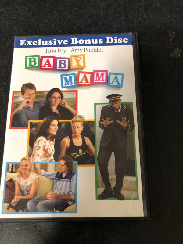 Photo 2 of Baby Mama
Format: DVD