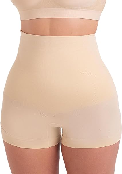 Photo 1 of Medium SHAPERMINT Shapewear Shorts - High Compression Shapewear for Women Tummy Control - Boy Shorts for Women
