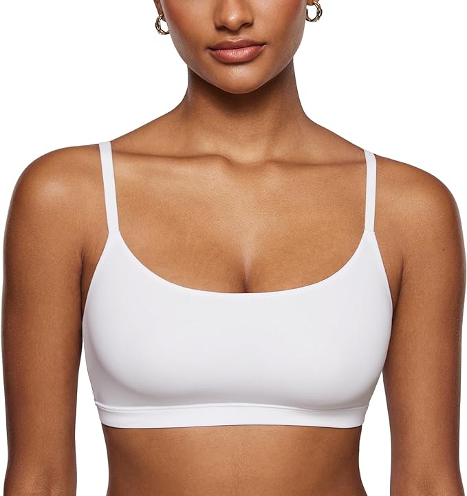 Photo 1 of Womens Medium Women's Inbarely Bralettes Cami Bras No Underwire Wireless Seamless Unlined Comfort Sports Bra
