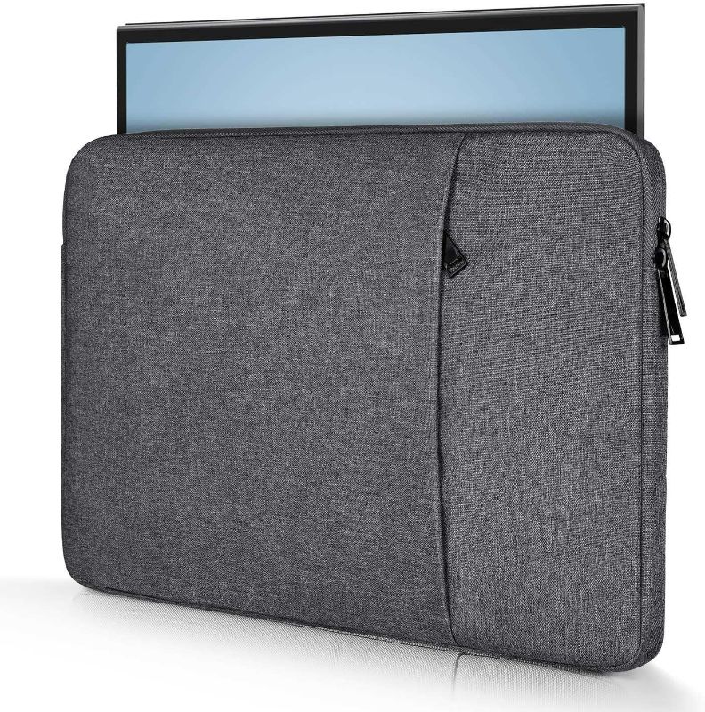 Photo 1 of 16.1 Inch ARZOPA Portable Monitor Case ,Computer Sleeve Bag for KYY InnoView Lepow GTEK ViewSonic ZSCMALLS 15.6" USB-C Portable Display Monitors , 15"x10.8" Space Grey
