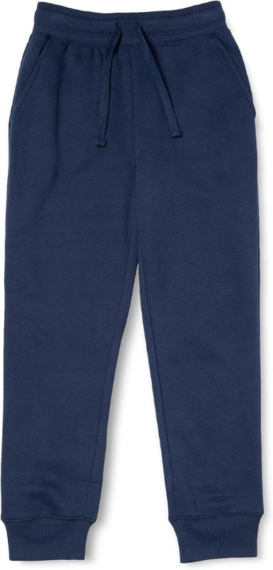 Photo 1 of Kids Size Large Amazon Essentials Boys and Toddlers' Fleece Jogger Sweatpants, Multipacks
