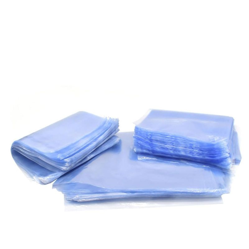 Photo 1 of Heat Shrink Bag-Hoatai 5x7"Professional Grade Heat Shrink Wrap is Used to Store Wrap Embellished Items for Longer Life-Industrial Grade Shrink Wrap Bags Transparent and Odorless(100 Pcs) (5x7 Inches)
