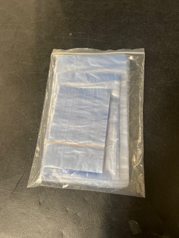 Photo 2 of Heat Shrink Bag-Hoatai 5x7"Professional Grade Heat Shrink Wrap is Used to Store Wrap Embellished Items for Longer Life-Industrial Grade Shrink Wrap Bags Transparent and Odorless(100 Pcs) (5x7 Inches)
