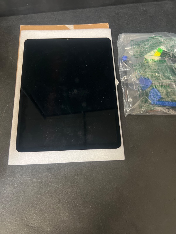 Photo 2 of 12.9" LCD Screen Replacement for iPad Pro 12.9 3rd Gen A1876 A2014 A1983 A1895 and 4th Gen A2069 A2232 A2233 A2229 Display LCD Assembly and Glass Touch Digitizer Premium Repair Kit (Black)
