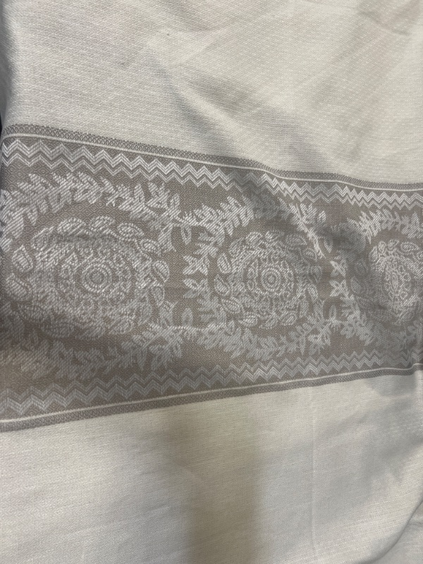 Photo 1 of Rectangle Tablecloth 60x120 inch Table Cloth Linen Wrinkle Free Tablecloths Kitchen Dining Table Cover Tables Farmhouse Holiday Camping
