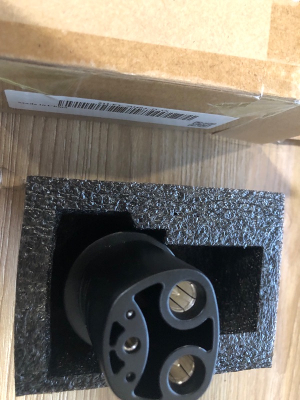 Photo 1 of LENZ J1772 Charging Adapter for Tesla Model 3 Y S X [Safety Certified] 80A/240 VAC, Optimal Fit, Easy Setup (SAE J1772 EV Adapter for Tesla cars ONLY)
