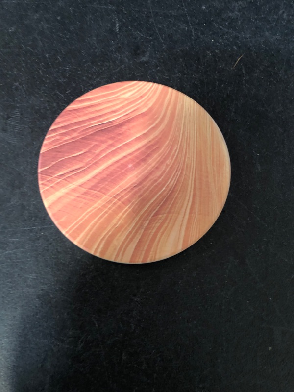 Photo 1 of LIFVER Ceramic Round Coaster Set with Holder

