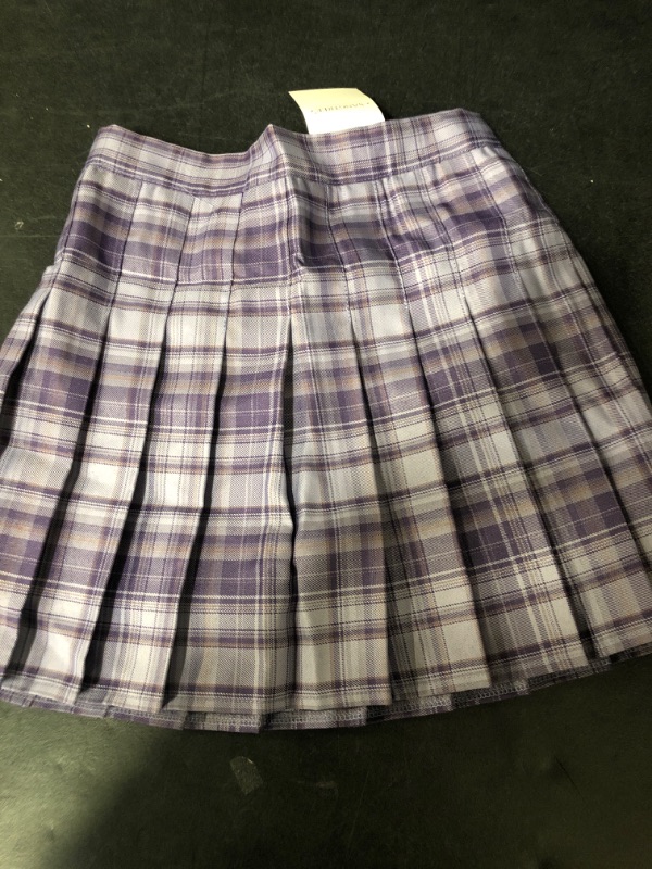 Photo 2 of Womens Small SANGTREE Women's Pleated Mini Skirt with Comfy Casual Stretchy Band Skater Skirt
