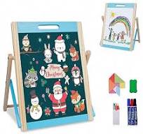 Photo 1 of Arkmido Portable Wooden Easel 