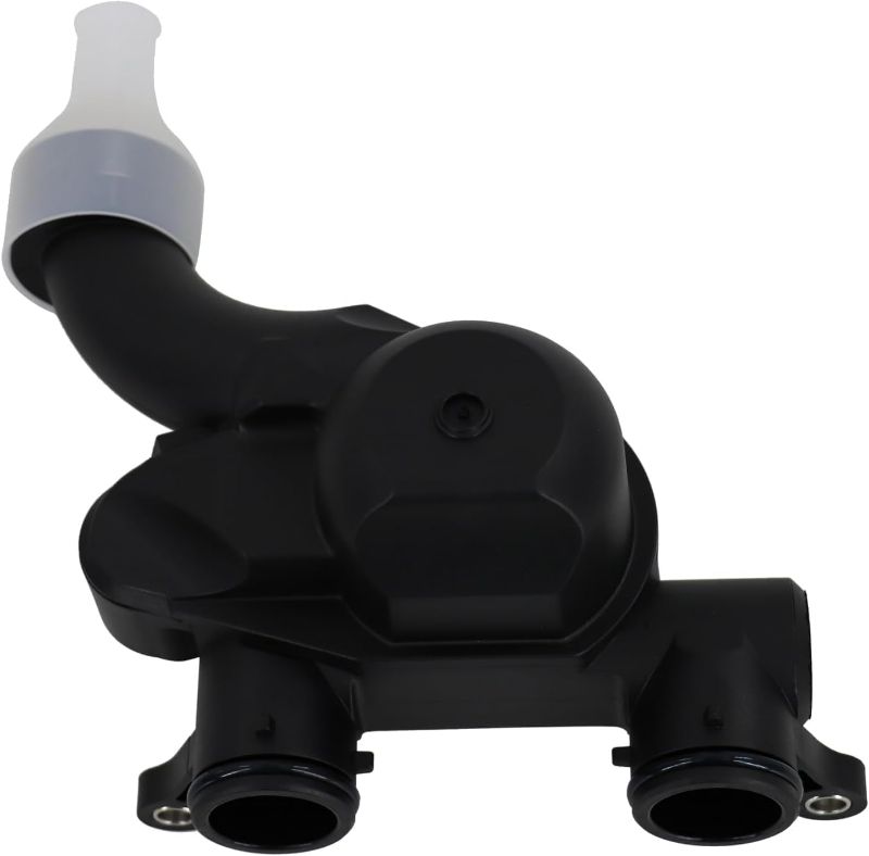 Photo 1 of LR100352 AJ814004 Front Coolant Water Valve Pipe Compatible with 2018-2022 Land Rover Range Rover Defender 90 110 / Jaguar F-Pace 5.0L V8 Gas Engine
