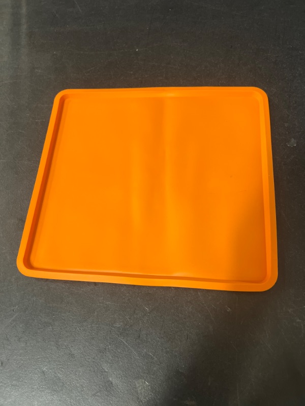 Photo 1 of Cake baking tray,Cake Moulds,Cake Tin,Rectangular Baking Mold Roll Cake Mat Flexible Baking Tray Jelly Roll Pan Silicone Cookies Mold Bakeware Large

