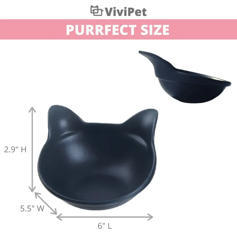 Photo 1 of Ceramic Kitty Bowls 2 pack