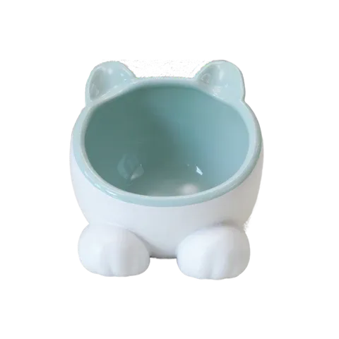 Photo 1 of Big Head Water Bowl Teal 
