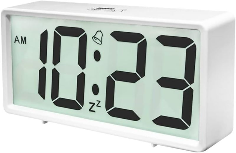 Photo 1 of Everwood Battery Powered Digital Alarm Clocks
