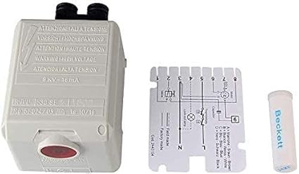 Photo 1 of Primary Control Box, 530SE Control Box Compatible for Riello 40G Oil Burner Controller + Electric Eye