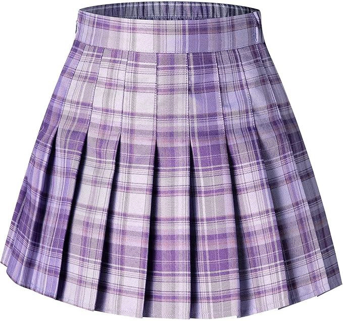 Photo 1 of WOMENS SMALL SANGTREE WOMEN'S PLEATED MINI SKIRT WITH COMFY CASUAL STRETCHY BAND SKATER SKIRT
