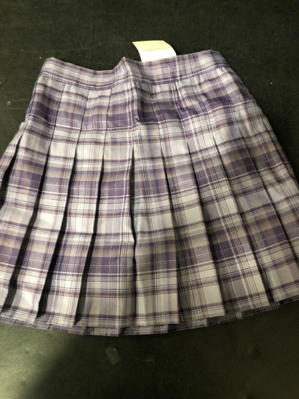 Photo 2 of WOMENS SMALL SANGTREE WOMEN'S PLEATED MINI SKIRT WITH COMFY CASUAL STRETCHY BAND SKATER SKIRT
