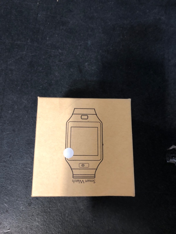 Photo 1 of DZ09 Android Smart Watch Inclusive Movement Monitor, Sleep Monitor, Anti Theft Camera with Bluetooth Support (Black)
