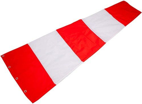 Photo 1 of WINDSOCK – RED AND WHITE
