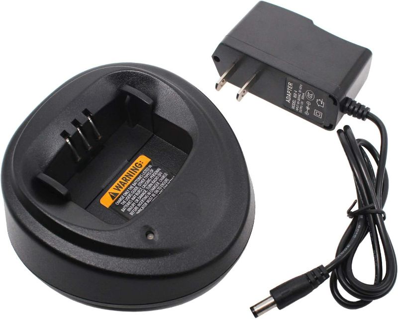 Photo 1 of WPLN4137 WPLN4137BR CHARGER COMPATIBLE FOR MOTOROLA RADIO CP200 CP200D PR400 EP450 DEP450 CP040 CP150 CP180 NNTN4497 NNTN4970 NNTN4851 WPLN4138
