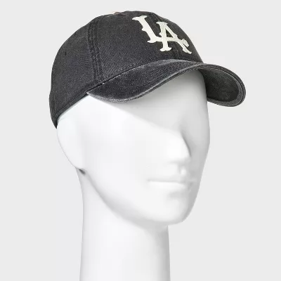 Photo 1 of LA Hat - Mighty Fine Washed Black
