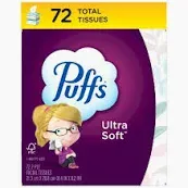 Photo 1 of 6 Pack of Puffs Ultra Sofa Tissue	