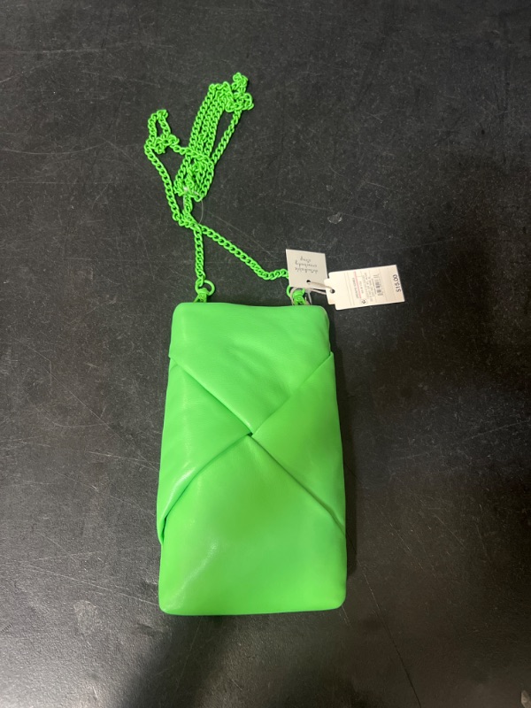 Photo 1 of Green Cell Phone Crossbody Bag - A New Day™
