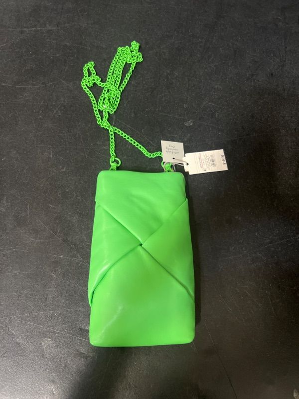 Photo 1 of GREEN CELL PHONE CROSSBODY BAG - A NEW DAY™
