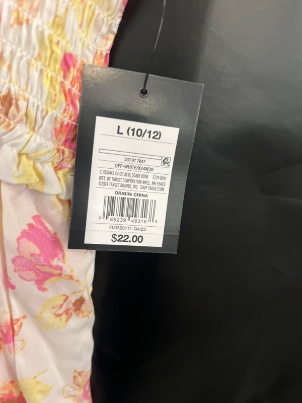 Photo 1 of Kids Girls Floral High- Low Dress Size 10/12