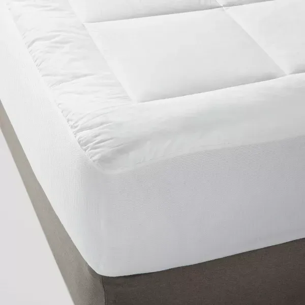 Photo 1 of Down Alternative Mattress Pad - Threshold™ TWIN
